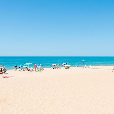 Apartamento T1 Praia Quarteira Bagian luar foto